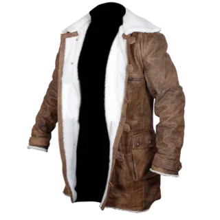 The Dark Knight Tom Hardy Leather Coat